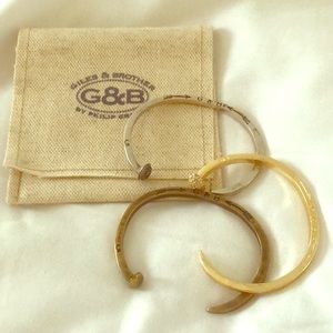 Giles & Brother Railroad Spike Cuffs